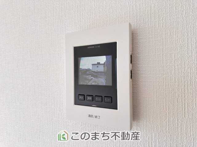 CRADLEGARDEN壬生町安塚第5の設備|モニタ付きインターホンで防犯面もしっかり安心♪