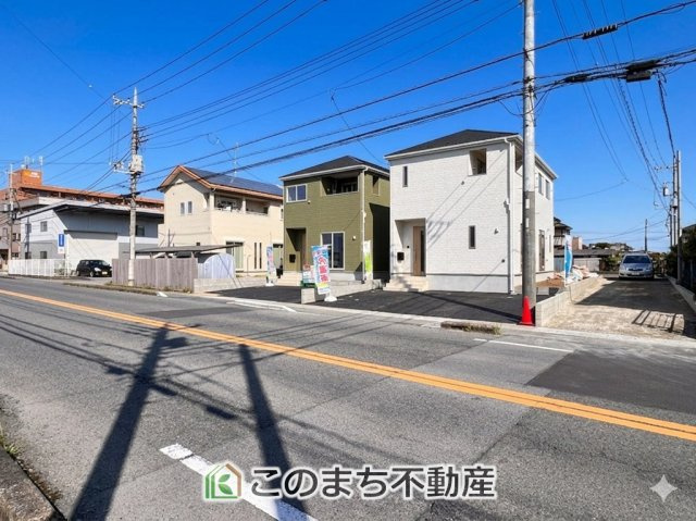 CRADLEGARDEN壬生町安塚第5の前面道路含む現地写真|前面道路含む現地写真