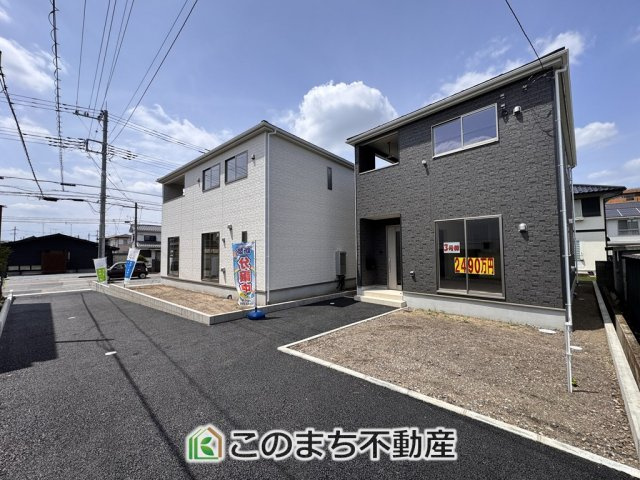 CRADLEGARDEN壬生町安塚第5の外観