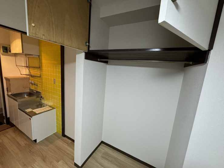 ハイムカトレア中野の収納|ちょっとした収納スペースも充実しています