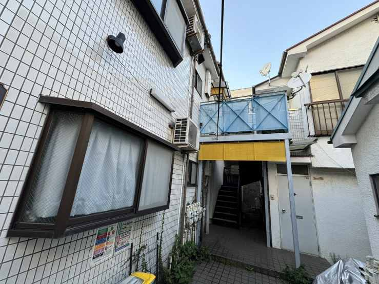 ハイムカトレア中野の外観|外観もきれいです