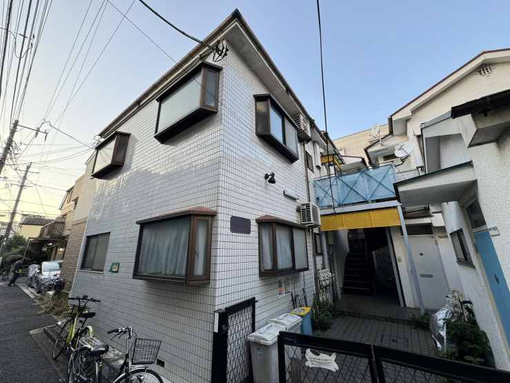 ハイムカトレア中野の外観|外はこのようになっています