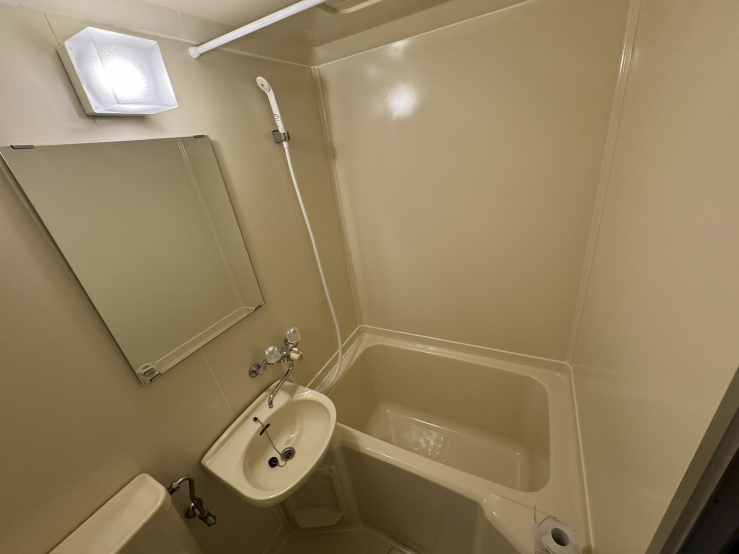 ハイムカトレア中野の浴室|お風呂で日々の疲れを落としましょう