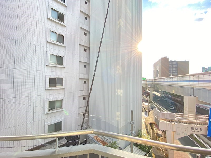 青葉台タワーの展望