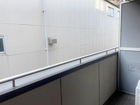 マーブル武蔵浦和のバルコニー