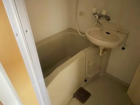 マーブル武蔵浦和の浴室