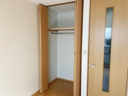 マーブル武蔵浦和の収納