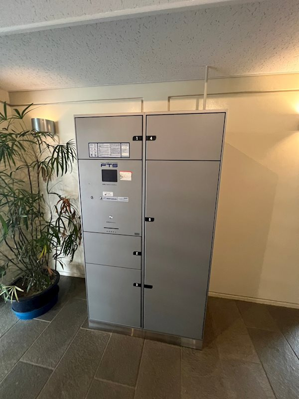 自由ヶ丘サニーヒルズのロビー