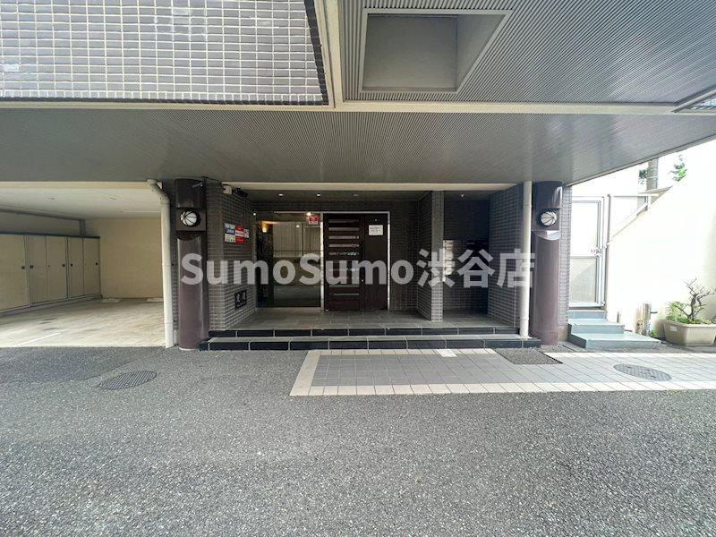 自由ヶ丘サニーヒルズの駐車場