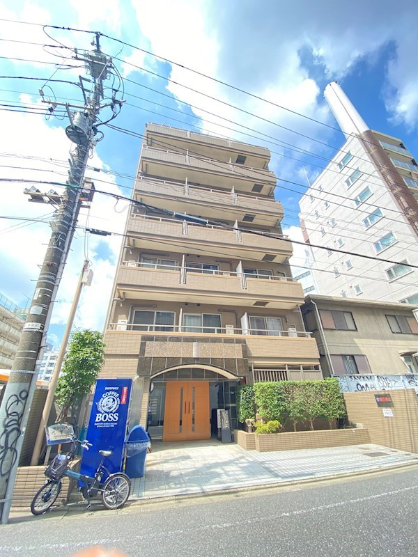 菱和パレス代官山の外観