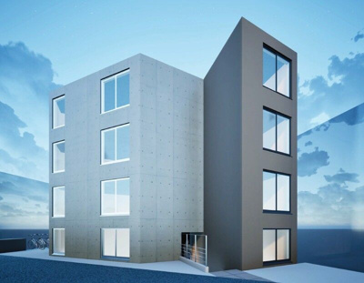 【外観】 | AGRACES北新宿Ⅱ