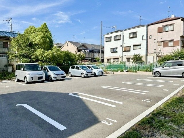 セレーノヴィータの駐車場