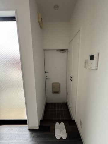 エル楠の玄関