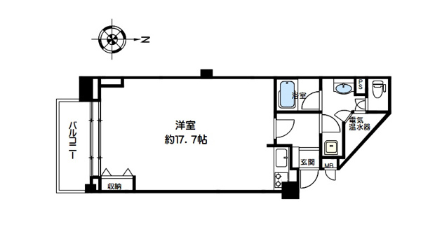 【間取り】 | シーアイヴィラ伊豆熱川