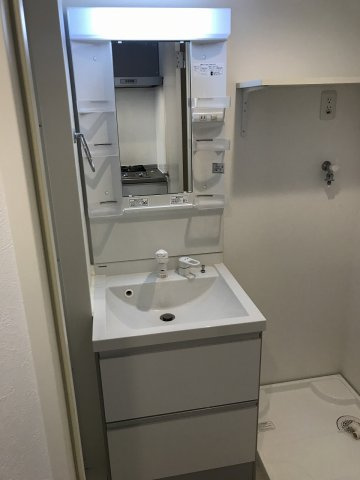 ハーモニーテラス川名町Ⅱの洗面所|参考写真