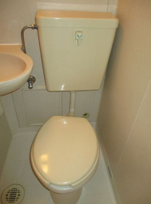 【トイレ】 | エスポワール | エスポワール　豊島区千早2