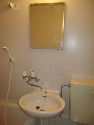 【洗面所】 | エスポワール | エスポワール　豊島区千早2