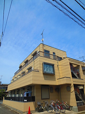 【外観】 | エスポワール | エスポワール　豊島区千早2