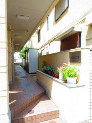 【エントランス】 | エスポワール | エスポワール　豊島区千早2