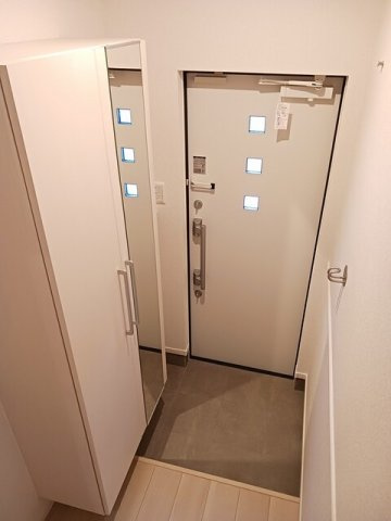 パーク　アベニューⅡの玄関