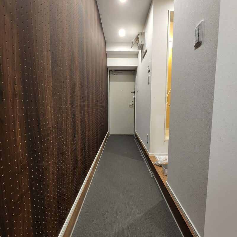 MELDIA八広Ⅴの玄関