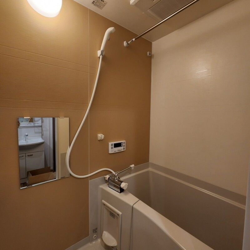 MELDIA八広Ⅴの浴室