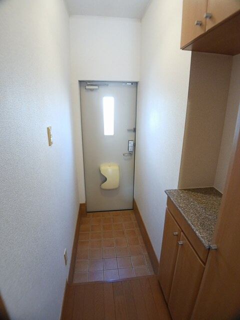 セレーノ（北本郷）の玄関