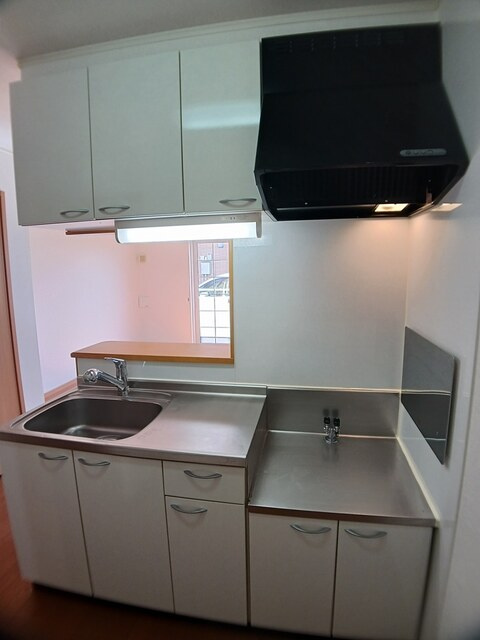 セレーノ（北本郷）のキッチン