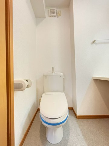 ハートベイルＣのトイレ