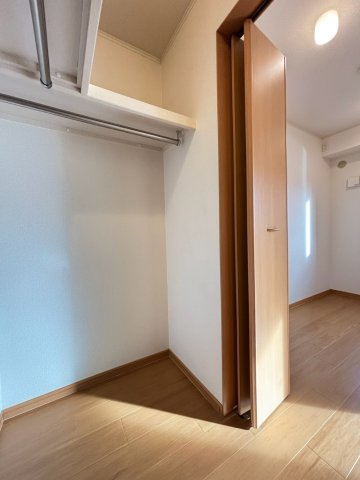 ハートベイルＣの収納