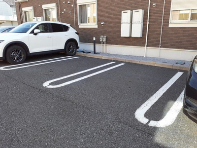 【駐車場】 | メゾンジュネスＣ