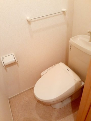 【トイレ】 | メゾンジュネスＣ