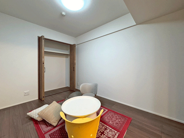 セレーノラ・ヴィータ幸町中央の洋室