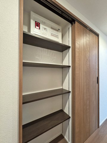 セレーノラ・ヴィータ幸町中央の収納