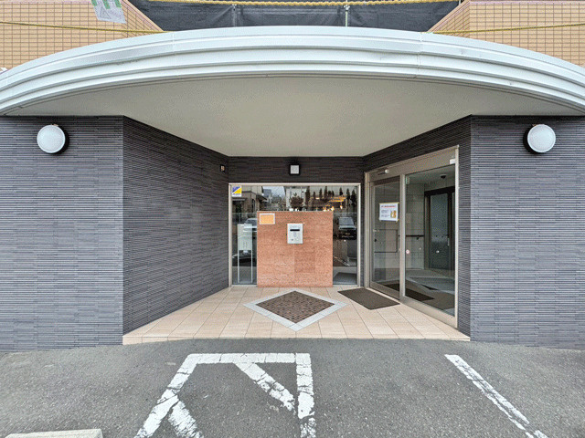 セレーノラ・ヴィータ幸町中央の外観