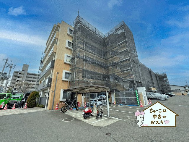 セレーノラ・ヴィータ幸町中央の外観