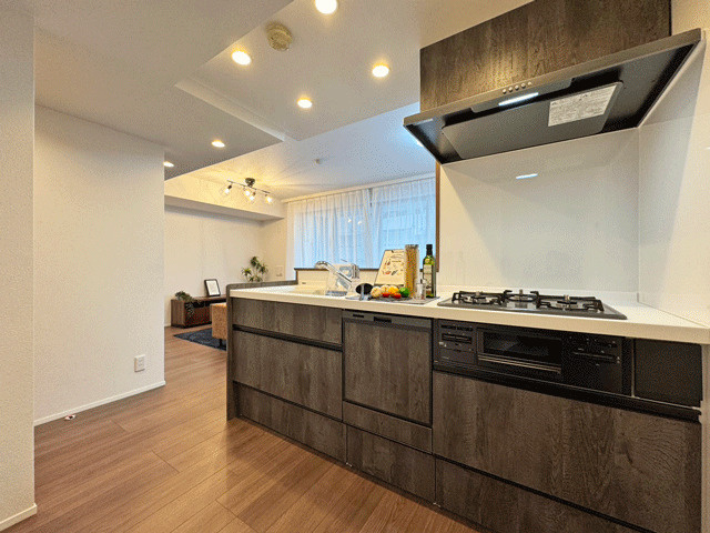 セレーノラ・ヴィータ幸町中央のキッチン