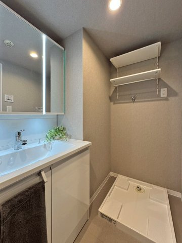 セレーノラ・ヴィータ幸町中央の脱衣所