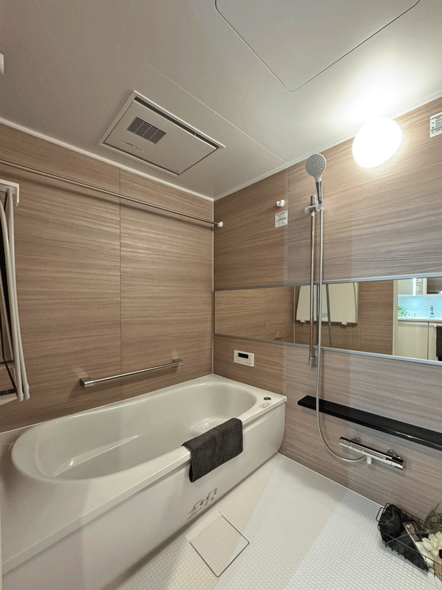 セレーノラ・ヴィータ幸町中央の浴室