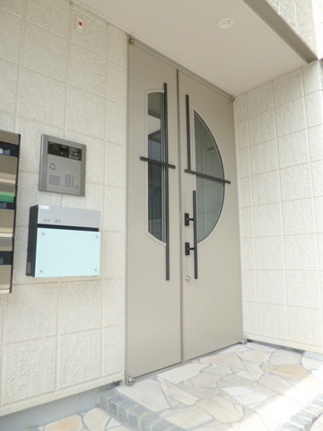 La Mia Casaのエントランス|★オートロック付きのエントランス★