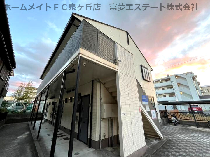 カーサ深井のロビー
