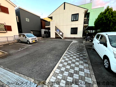 【駐車場】 | カーサ深井
