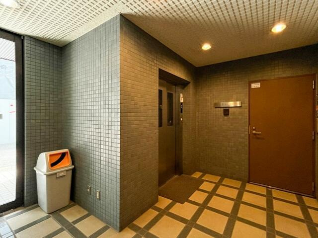 碑文谷壱番館のロビー