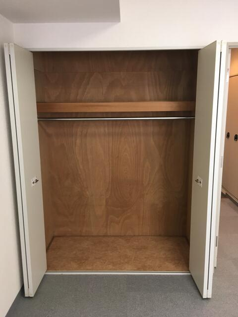 碑文谷壱番館の収納