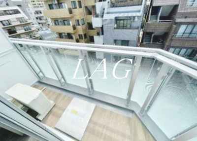 【バルコニー】 | ベルシード門前仲町Ⅱ | バルコニーです。