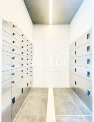 【その他共用部分】 | ベルシード門前仲町Ⅱ | 集合ポストです。