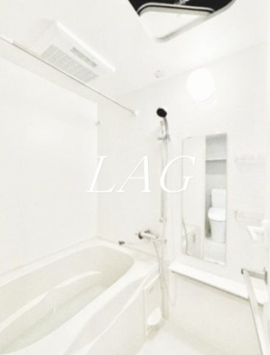 【浴室】 | ベルシード門前仲町Ⅱ | お風呂です。