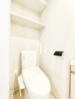 【トイレ】 | ベルシード門前仲町Ⅱ | トイレです。