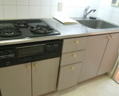 【キッチン】 | 上北沢五丁目パーク・ホームズ