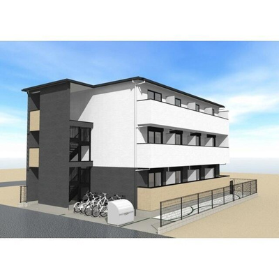 【外観パース】 | ブランミュール横浜鶴見Ⅱ |  